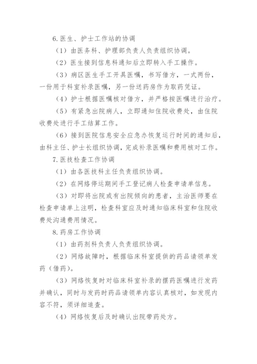 医院网络与信息安全应急预案.docx