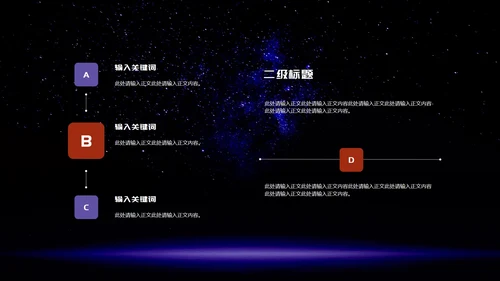 黑色简约风职场新品项目产品销售发布会PPT模板