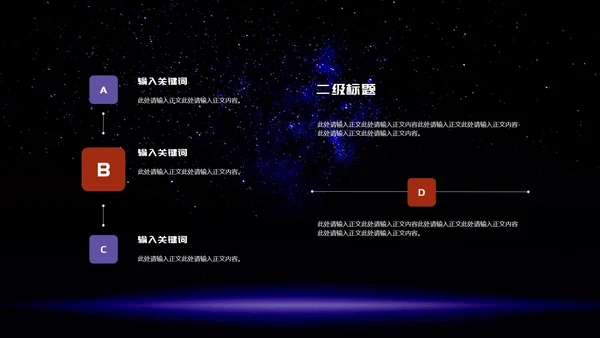 黑色简约风职场新品项目产品销售发布会PPT模板