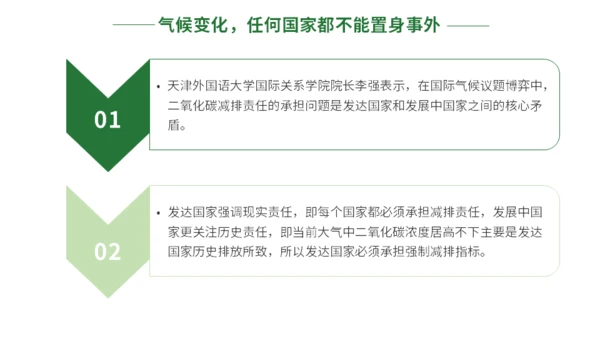 碳达峰碳中和科普生态宣传通用PPT模板