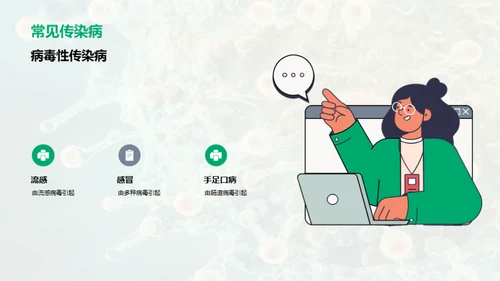 抗击传染病，从我做起