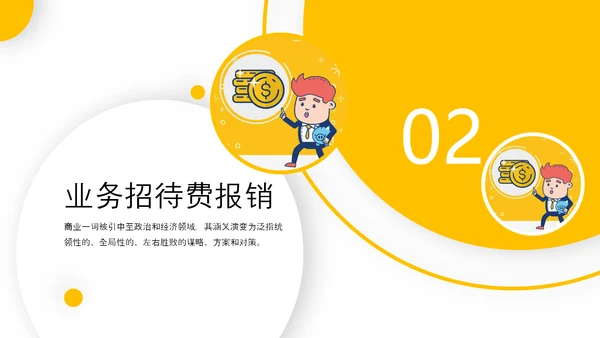 财务报销流程PPT模板