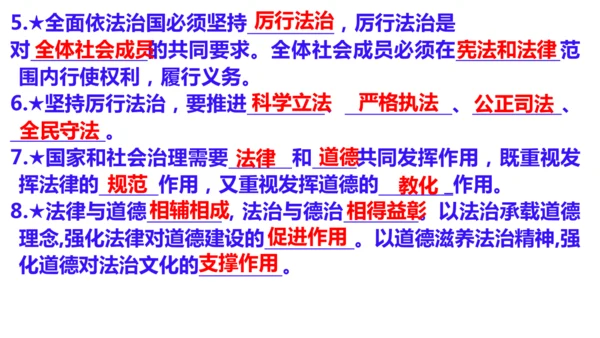 第四课 建设法治中国