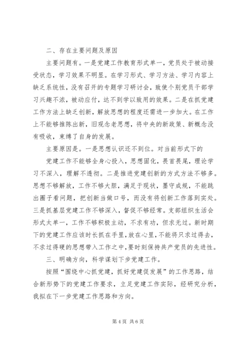 支部书记抓党建工作述职报告.docx