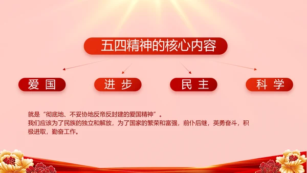 党支部党员风采展示工作总结PPT动态模板