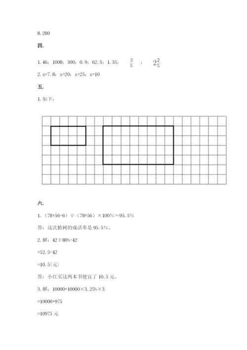青岛版数学小升初模拟试卷【实用】.docx