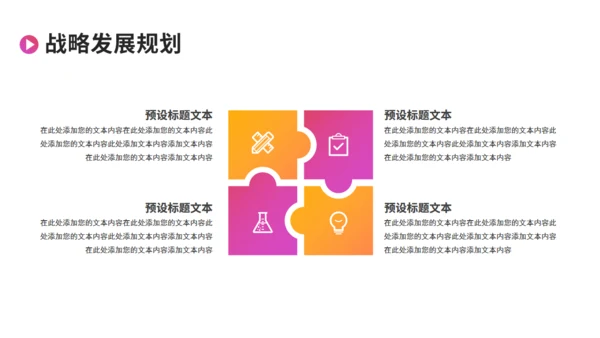 企划书潮流创意风格商业计划书通用PPT模板