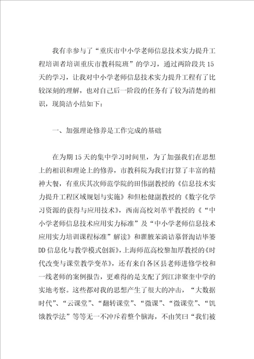 2023年教师督学能力提升培训学习总结心得体会范文