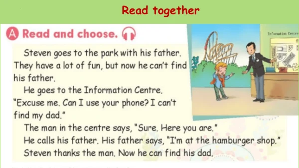 Unit 4 Asking for Help  Lesson3 课件(共17张PPT)