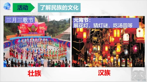 人教版地理八年级上册1.3《民族》课件（共25张PPT）