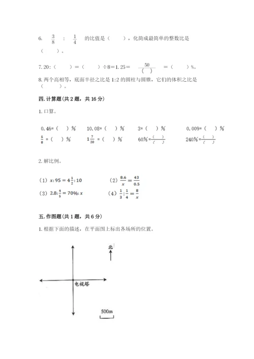 小升初数学期末测试卷（重点）.docx