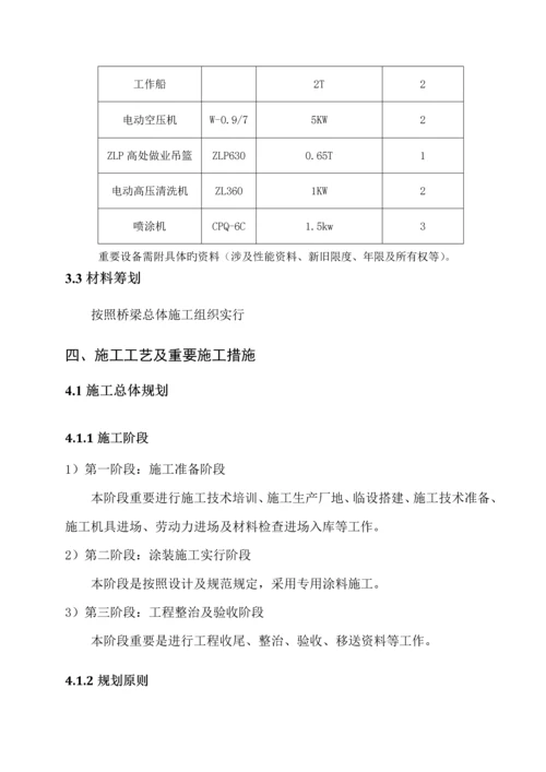 混凝土表面防护涂装综合施工专题方案.docx