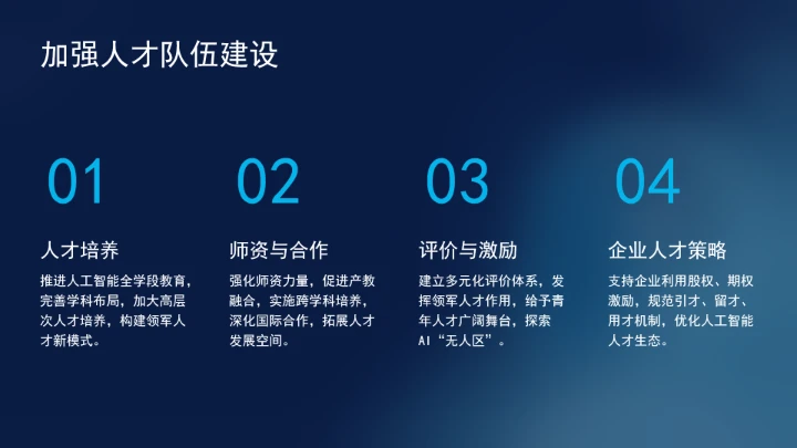 国务院关于深入实施“人工智能+”行动的意见学习ppt课件