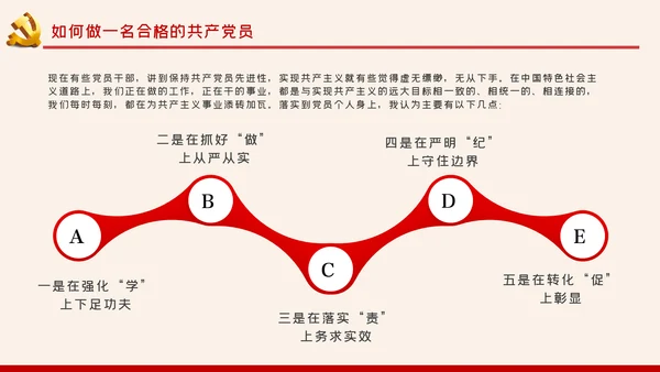 加强党性修养坚定理想信念树立良好作风做合格党员党课PPT