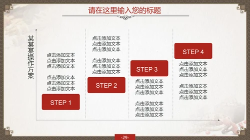 传统中国风中药药材老中医PPT模板