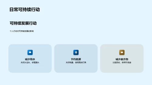 地理视角下的可持续发展