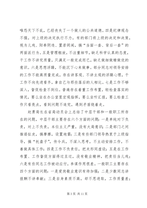 加强思想作风建设动员大会上的讲话 (2).docx