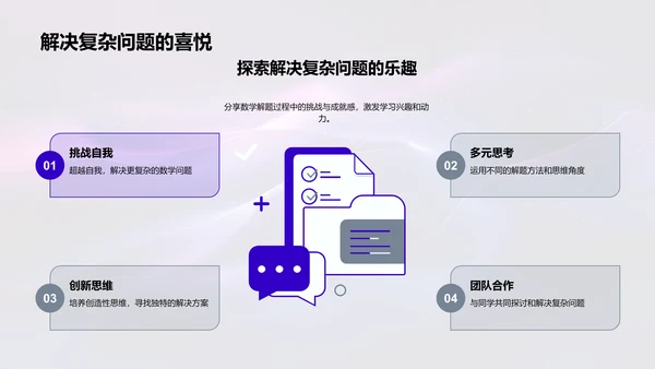 数学学习经验汇报