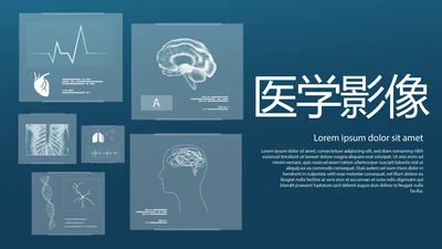 医学影像数字化医疗技术工作总结PPT