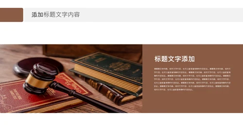 法律天平公平法学工作报告总结PPT