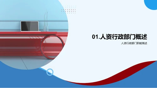 人资月度行政总结