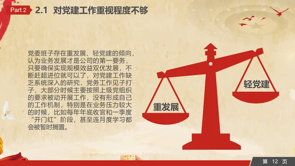 党政机关政府工作报告PPT模版