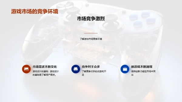 游戏设计：创新与突破