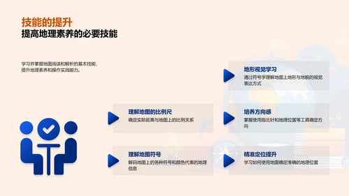 地图阅读与解析教学PPT模板