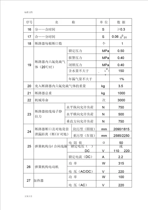 瓦开LW972.5T250035安装使用说明书