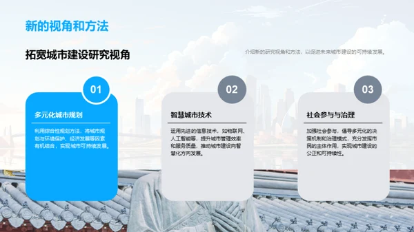 未来城市构想策略