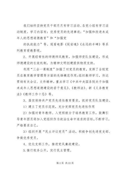 村党员会议记录.docx