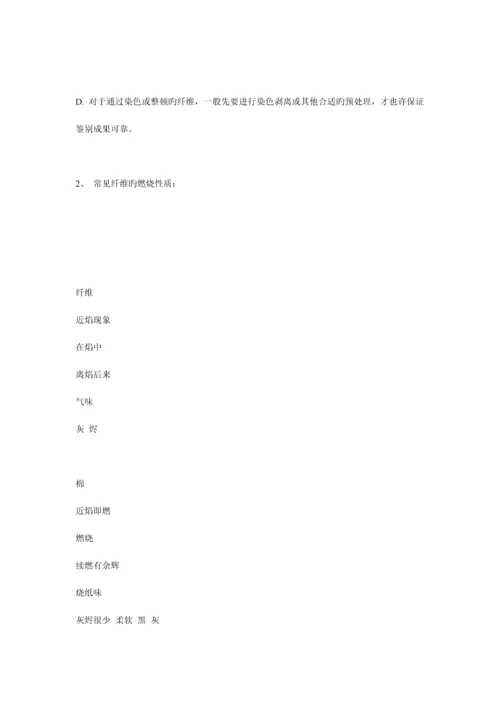 纺织品基础知识及常用工艺计算.docx