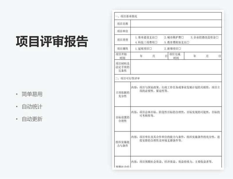 项目评审报告