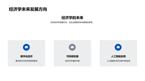 实战中的经济学应用PPT模板