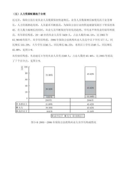 保险公估业发展状况与问题分析.docx