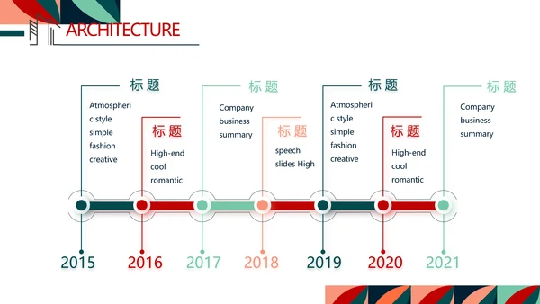 简约室内设计方案汇报工作总结PPT动态模板
