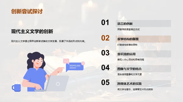 现代主义文学剖析