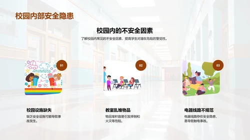 全面提升校园安全