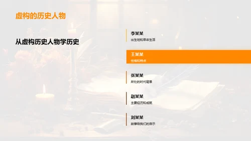 历史人物与我们