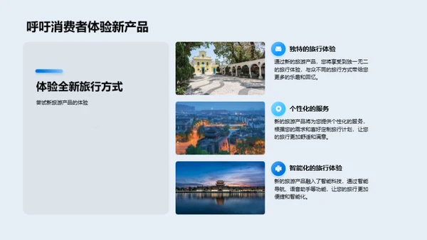 探索新旅游产品