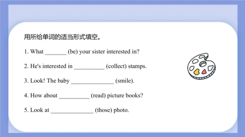Unit 2 What's your hobby? Lesson 12 课件(共61张PPT)