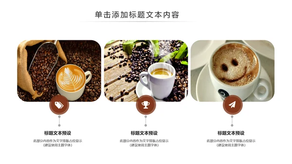 西餐厅咖啡产品介绍下午茶咖啡厅PPT模板