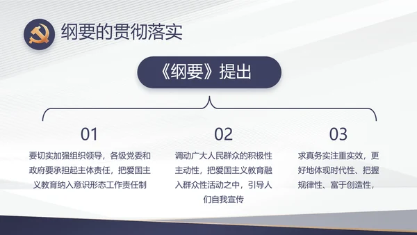 蓝色党建年终工作总结汇报PPT党课