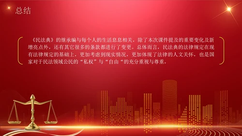 民法典继承编解读科技红色法律