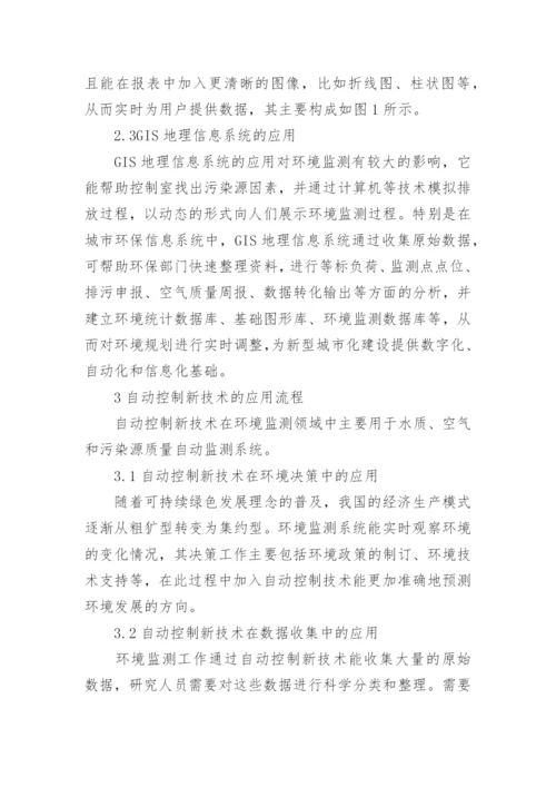 环境监测技术论文.docx