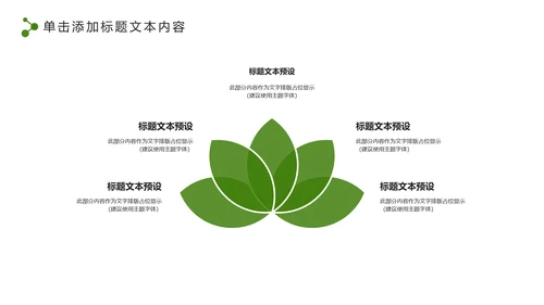 绿色低碳环保公益生态文明建设PPT模板