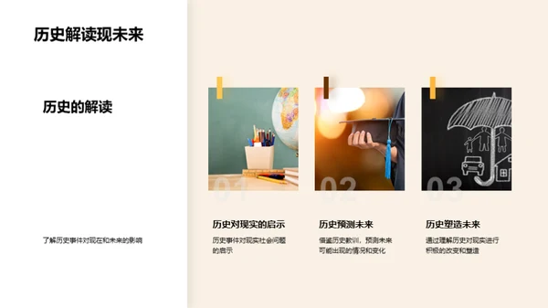 历史的影响力