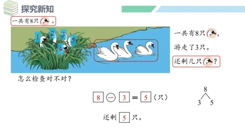 新人教版数学一年级上册5.12 解决问题（三）课件（42张PPT)