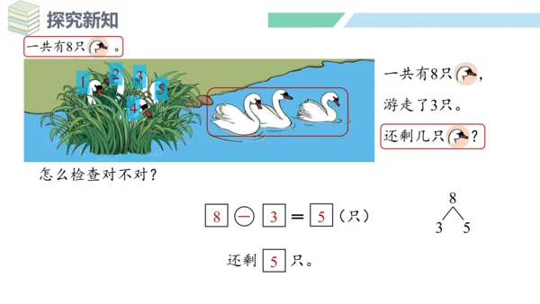 新人教版数学一年级上册5.12 解决问题（三）课件（42张PPT)