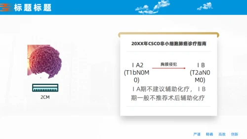 非小细胞肺癌的胸膜侵犯医学课件通用PPT模板